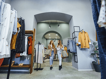 Paris boutique
